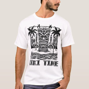 Camiseta Tiki Time - Vibes da Ilha do Havaí