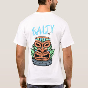 Camiseta Tiki Totem por Salty AF