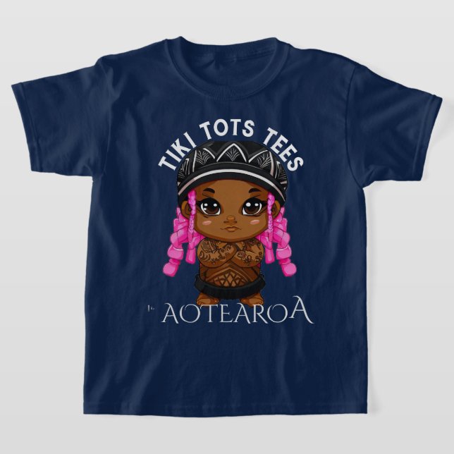 CAMISETA TIKI- TOTS (Postura )