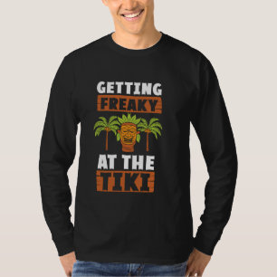 Camiseta Tikis Luau Hawaii Kahuna Art Havaiano Tiki 1