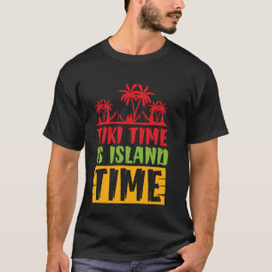 Camiseta Tikis Luau Hawaii Kahuna Art Havaiano Tiki 2
