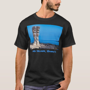 Camiseta Tikis no Paraíso