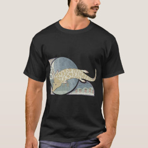 Camiseta Tiktaalik Art Nouveau