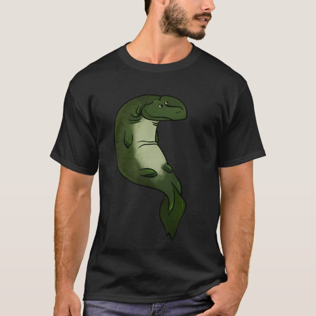 Camiseta Tiktaalik Sentado (Frente)