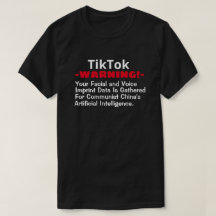 TikTok, China comunista reúne seu T facial/de voz