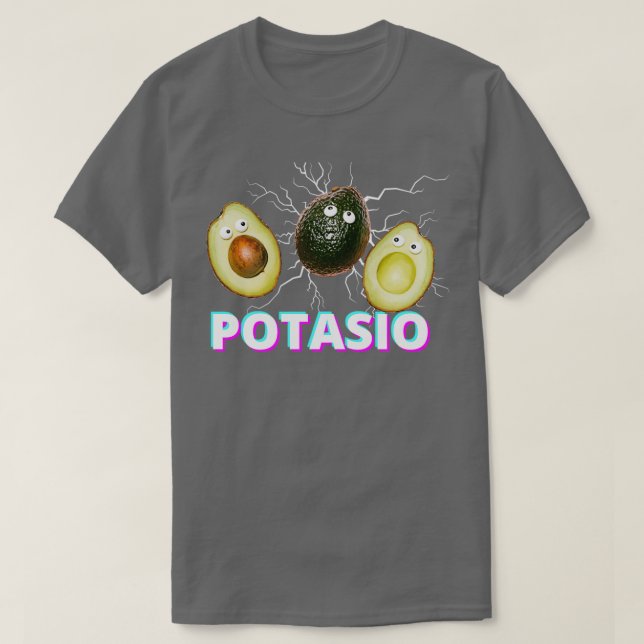 CAMISETA TIKTOK DE POTÁSSIO (Frente do Design)