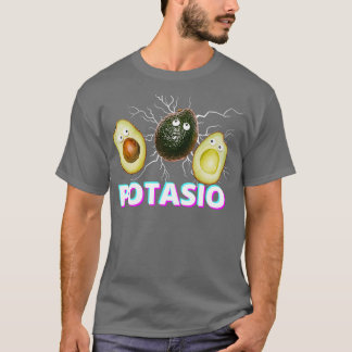 CAMISETA TIKTOK DE POTÁSSIO