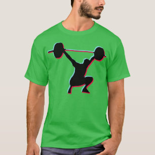 Camiseta TikTok - Levantamento de Peso