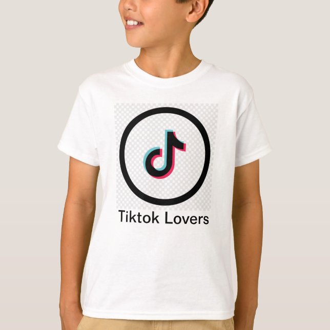 Camiseta Tiktok Lovers (Frente)