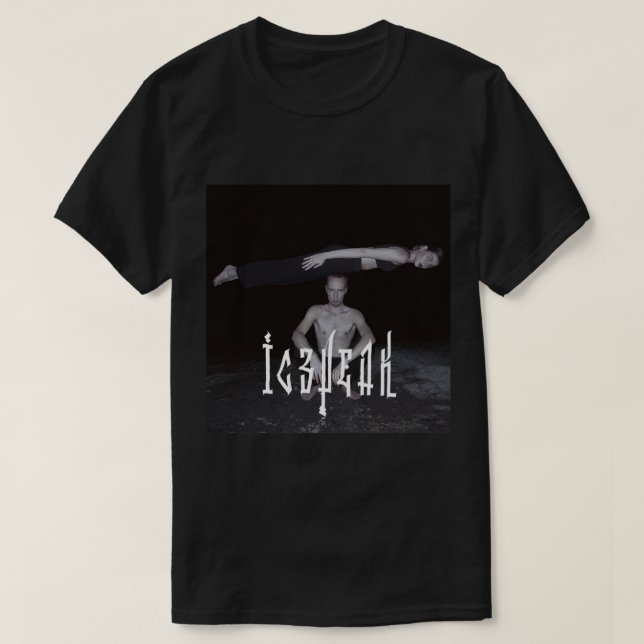 Camiseta Tikus Show IC3PEAK World Tour 2020 (Frente do Design)