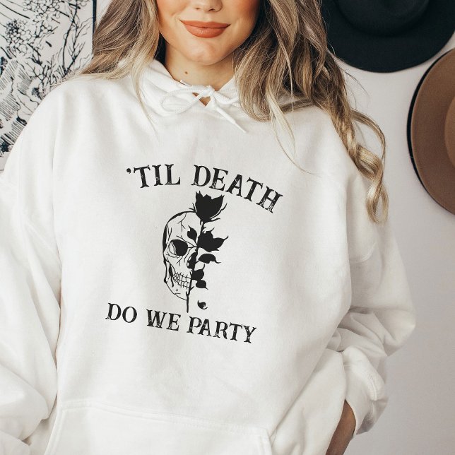 Camiseta Til Death Do U Party Gift For Bridesmaid Custom (Criador carregado)