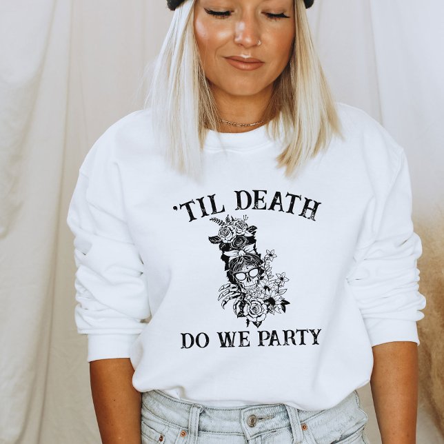 Camiseta Til Death Do U Party Gift For Bridesmaid Custom (Criador carregado)