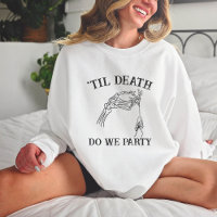 Til Death Do U Party Gift For Bridesmaids Gothic