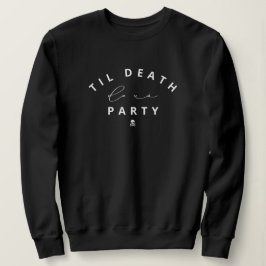 Camiseta Til Death Do U Party Halloween Sweatshirt
