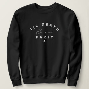 Camiseta Til Death Do U Party Halloween Sweatshirt