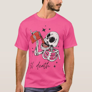 Camiseta Til Death Dr. Pep Engraçado