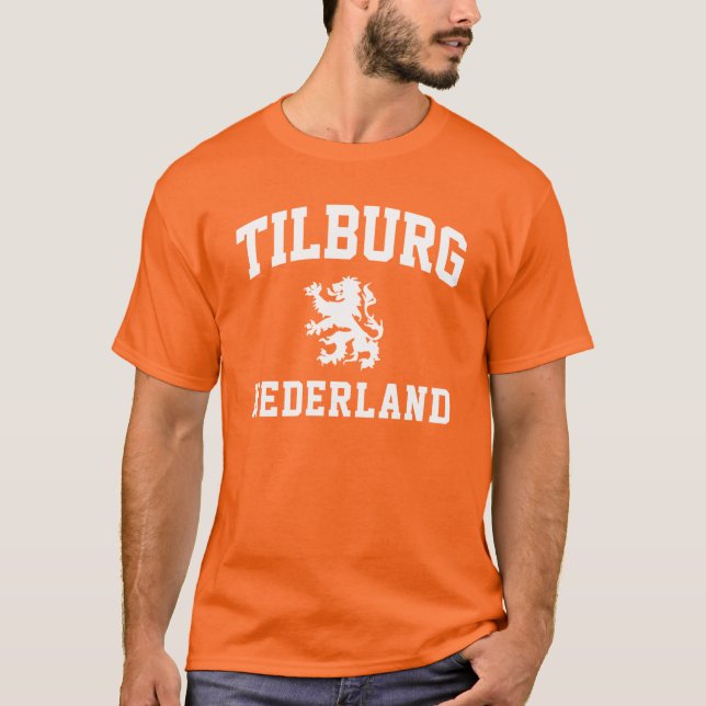Camiseta Tilburg Holanda (Frente)