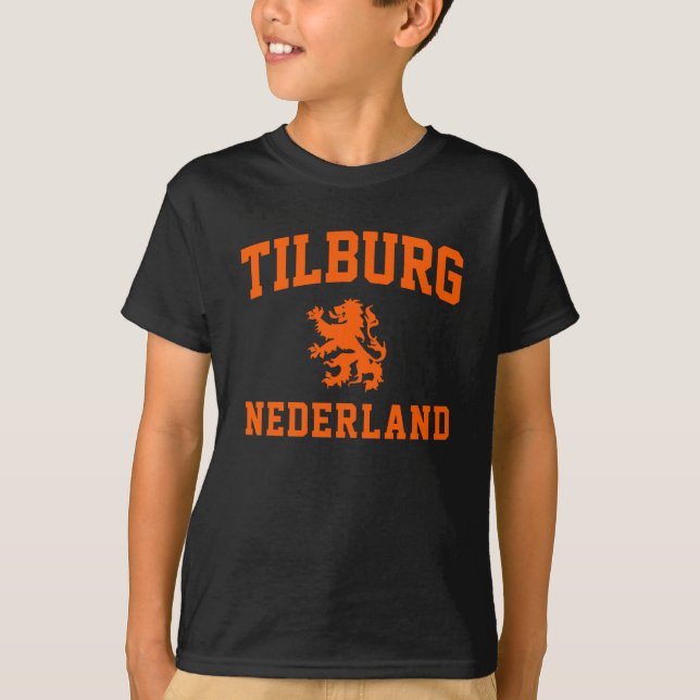 Camiseta Tilburg Holanda (Frente)