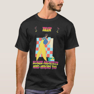 Camiseta Tiler Porque Os Arquitetos Precisam De Uma Citação