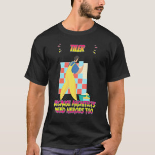 Camiseta Tiler Porque Os Arquitetos Precisam De Uma Citação