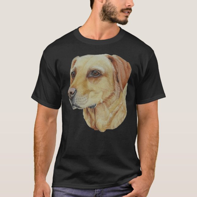 Camiseta Tilly The Yellow Labrador (Frente)