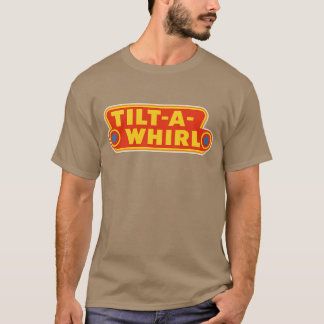 Camiseta TILT-A-WHIRL Retro carnaval estilo