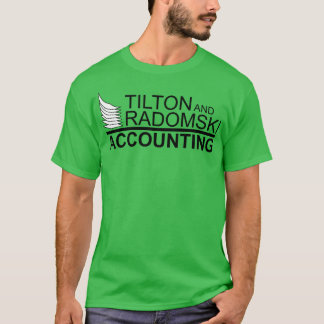 Camiseta Tilton e Radomski Accounting