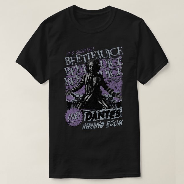 Camiseta Tim Burton (Frente do Design)