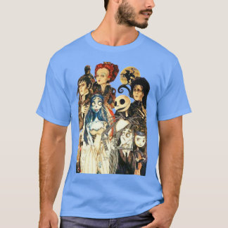 Camiseta Tim Burton Film