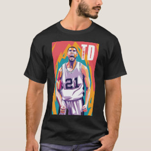 Camiseta Tim Duncan