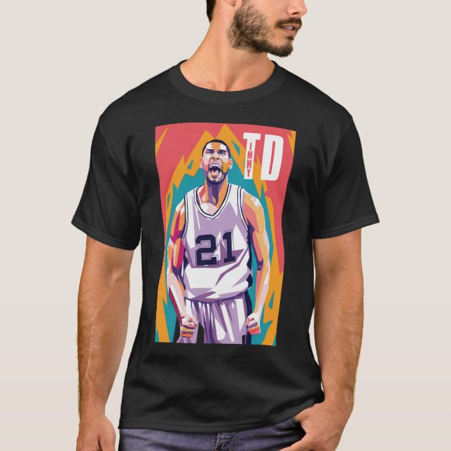 Camiseta Tim Duncan (Frente)