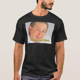 Camiseta Tim e Eric - It&x27;s Free Real Estate Essential