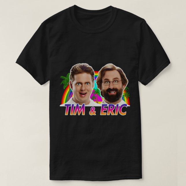 Camiseta Tim, Eric Tim e Eric - Ugly (Frente do Design)