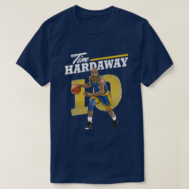 Camiseta Tim Hardaway Retro (Frente do Design)