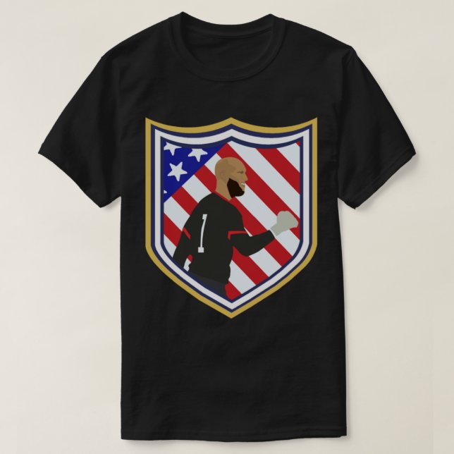 Camiseta Tim Howard Crest (Frente do Design)