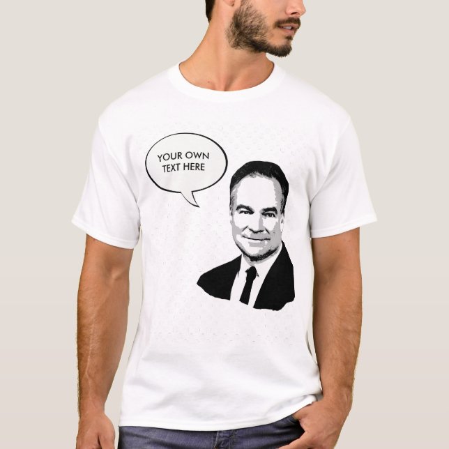 Camiseta Tim Kaine - busto - (Frente)
