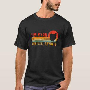 Camiseta Tim Ryan 2022 Para O Senado Liberal Democrata De O