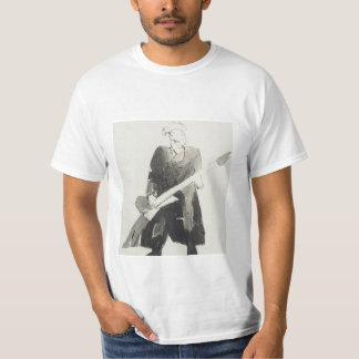 Camiseta Tim skold guitarrista