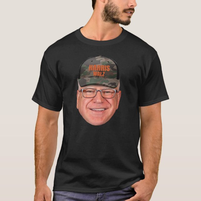 Camiseta Tim Walz (Frente)