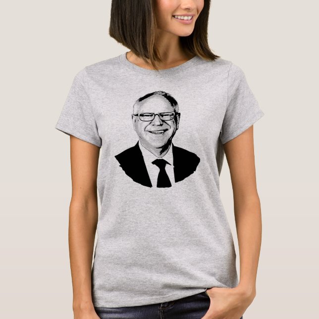 Camiseta Tim Walz (Frente)