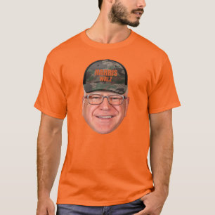 Camiseta Tim Walz