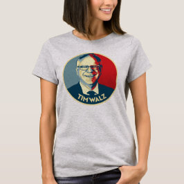 Camiseta Tim Walz