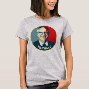 Camiseta Tim Walz