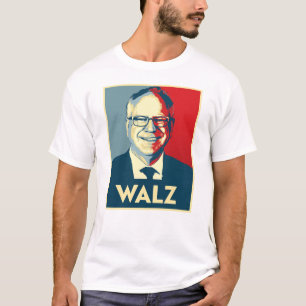 Camiseta Tim Walz