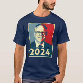 Camiseta Tim Walz 2024