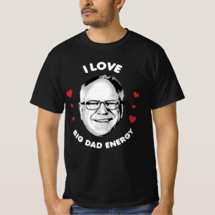 Camiseta Tim Walz Big Pai Energy