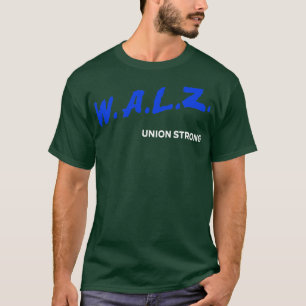 Camiseta Tim Walz DARE Kamala Union Strong HARRISWALZ 2024