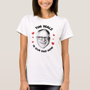 Camiseta Tim Walz é nosso pai agora