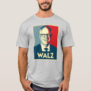 Camiseta Tim Walz Fan Club