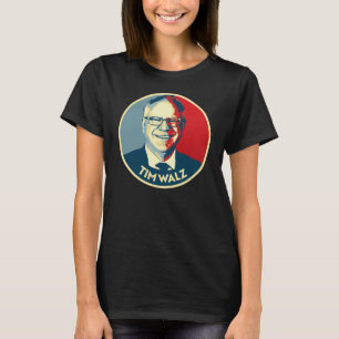 Camiseta Tim Walz Fan Club